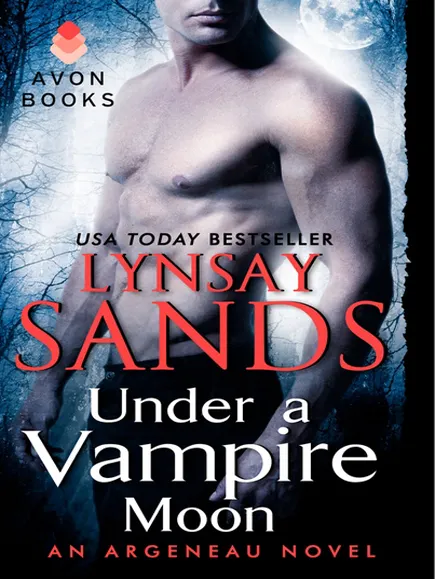 Under A Vampire Moon : An Argeneau Novel