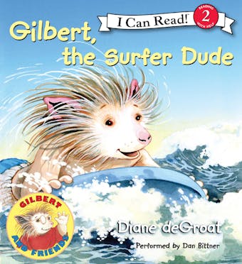 Gilbert, the Surfer Dude - Diane deGroat