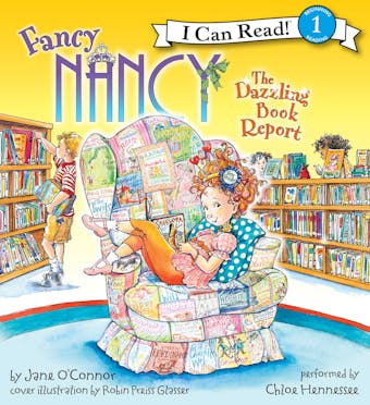 Fancy Nancy: The Dazzling Book Report - undefined
