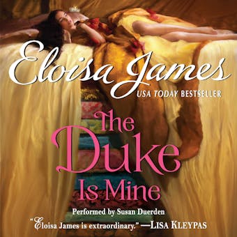 The Duke Is Mine - Eloisa James