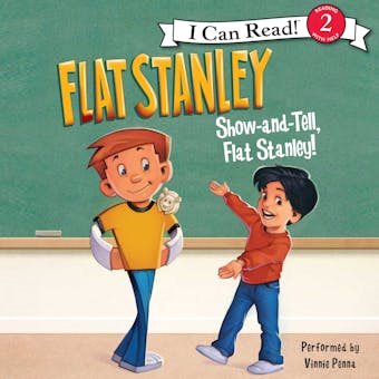Flat Stanley: Show-and-Tell, Flat Stanley! - Jeff Brown