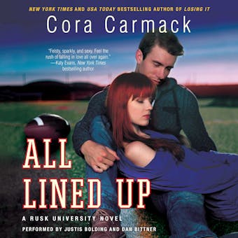 All Lined Up: A Rusk University Novel - undefined