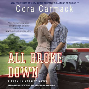 All Broke Down: A Rusk University Novel - undefined