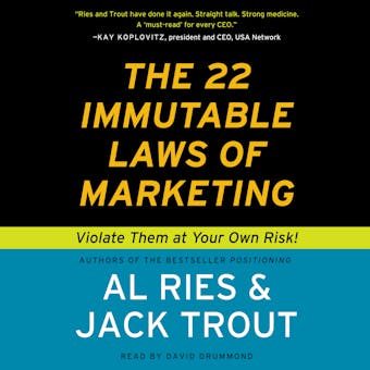 The 22 Immutable Laws of Marketing - Al Ries, Jack Trout