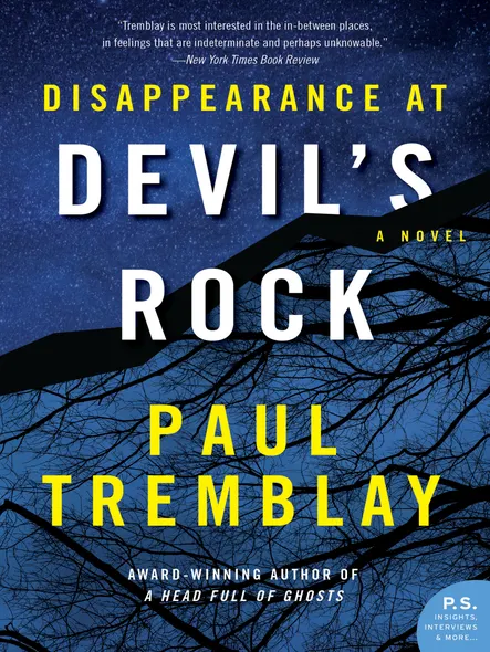 Disappearance At Devil's Rock : A Novel