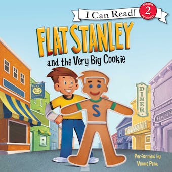 Flat Stanley and the Very Big Cookie - Jeff Brown