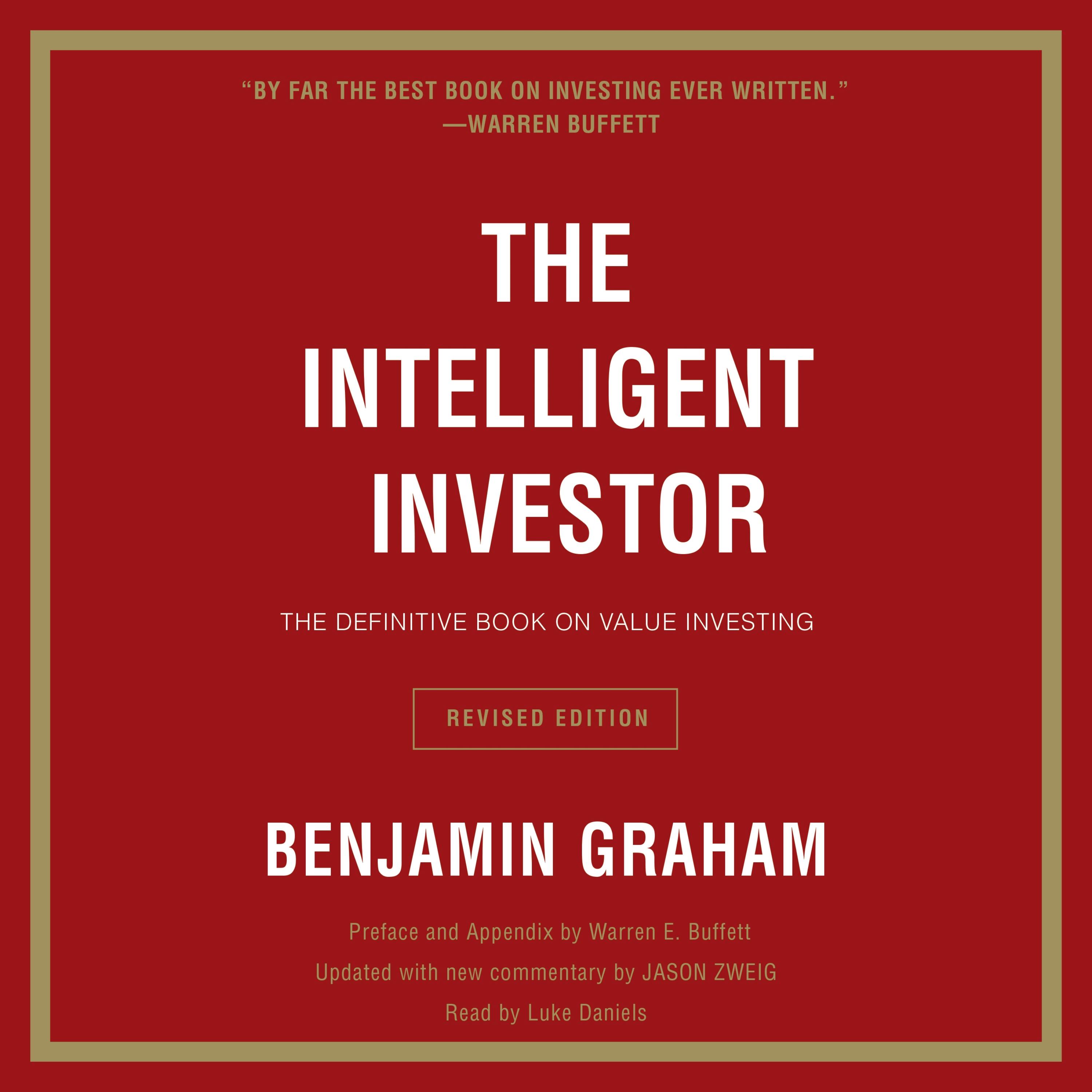 The Intelligent Investor Rev Ed. Audiobook Benjamin Graham