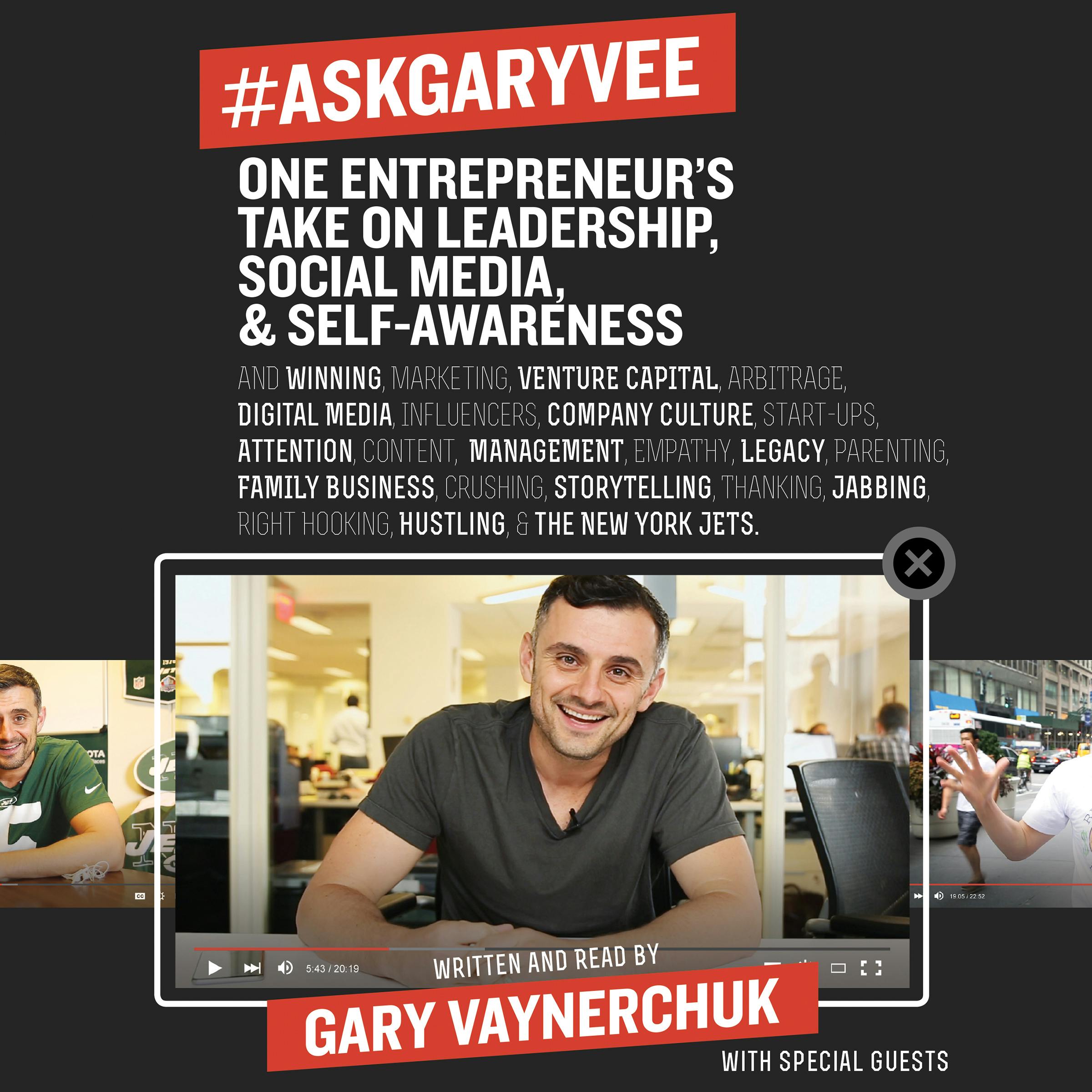 Gary Vaynerchuk on Social Media, Hustling, and the NY Jets