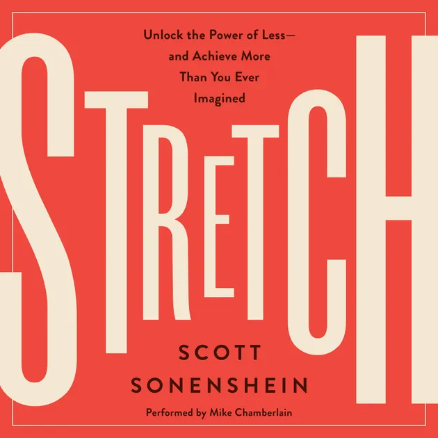 Stretch : Unlock the Power of Less-and Achieve More Than You Ever ...