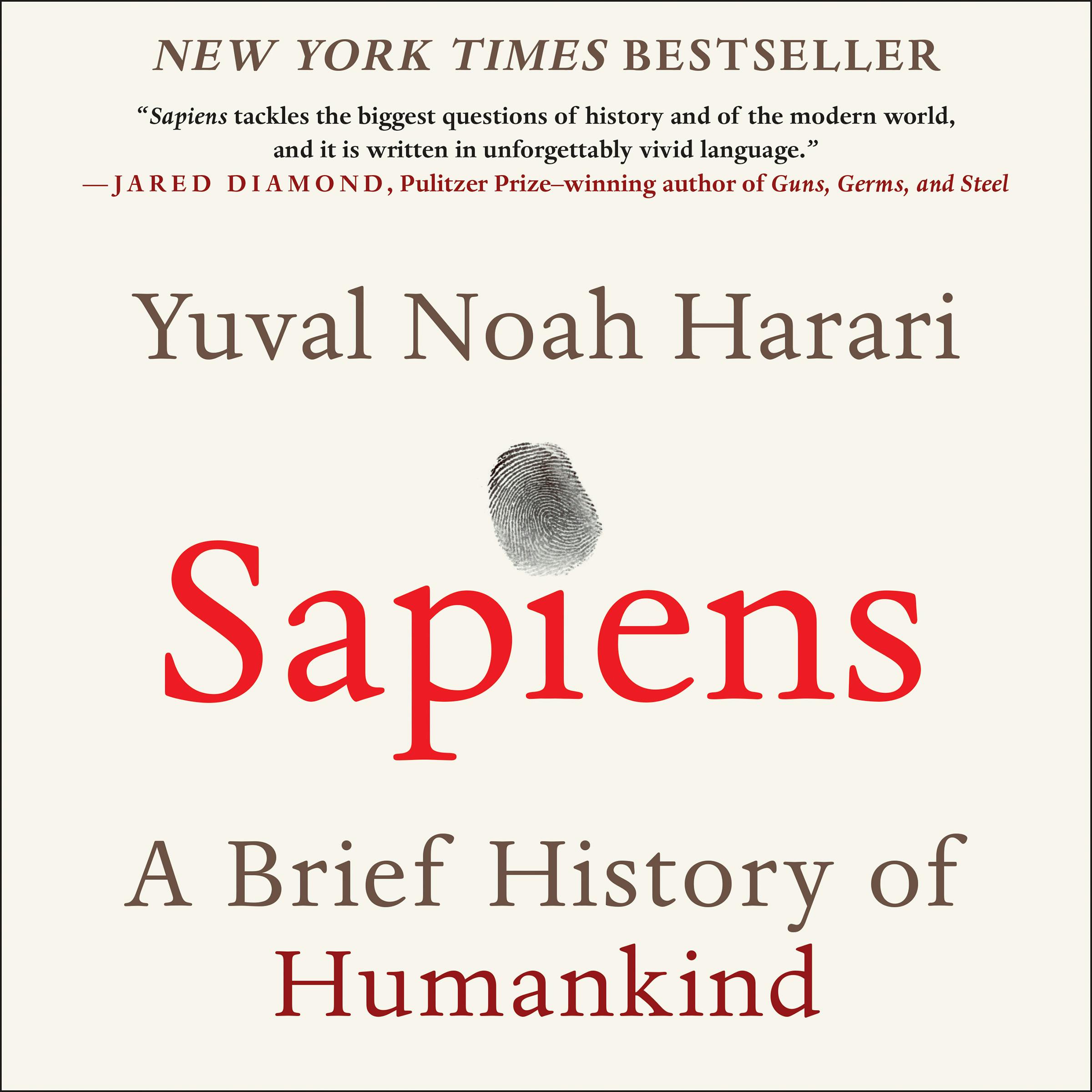 Sapiens: A Brief History of Humankind | lydbok | Yuval Noah Harari | Nextory