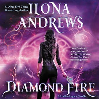 Diamond Fire: A Hidden Legacy Novella - undefined