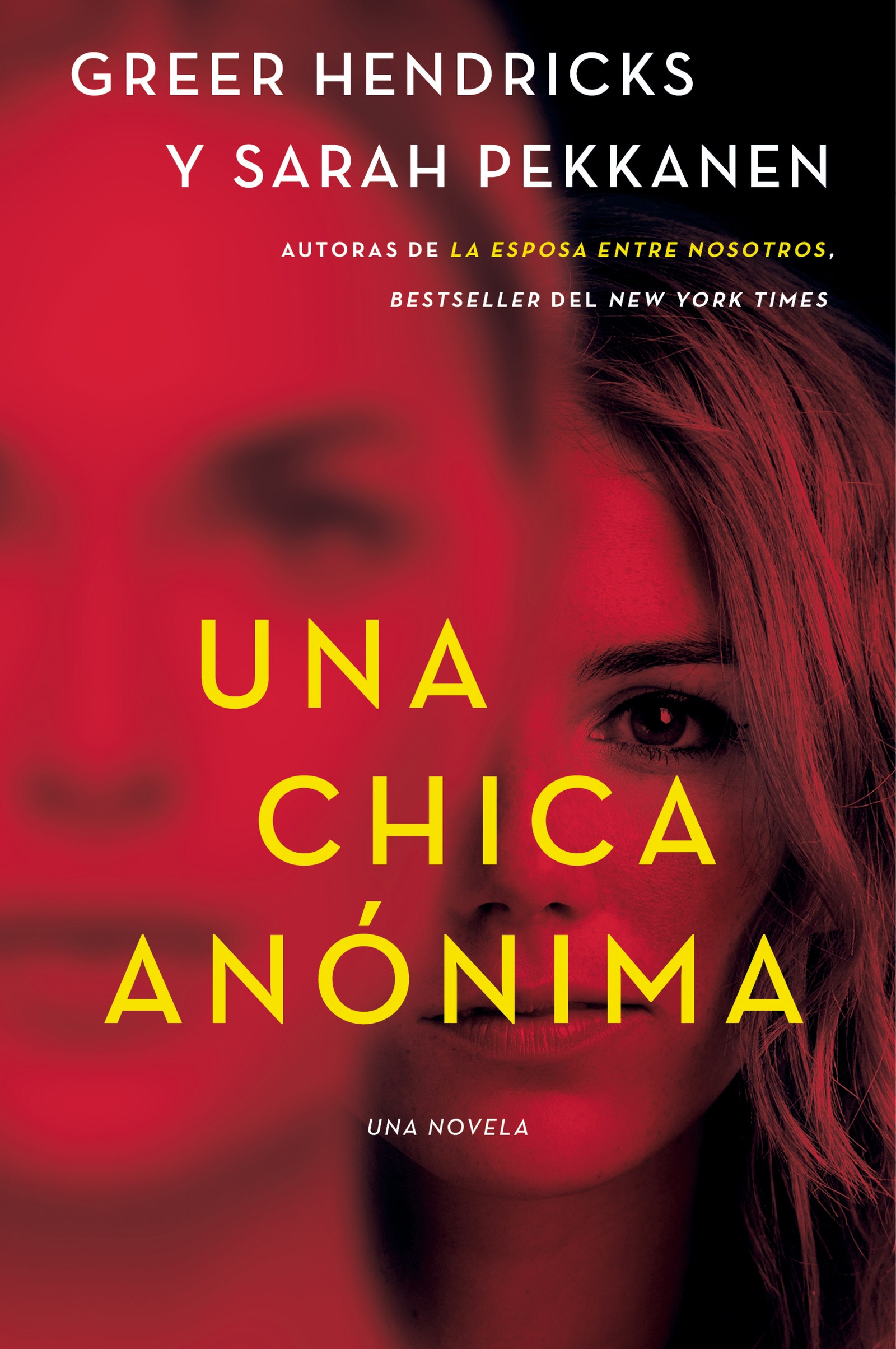 An Anonymous Girl  Una chica anónima (Spanish edition)