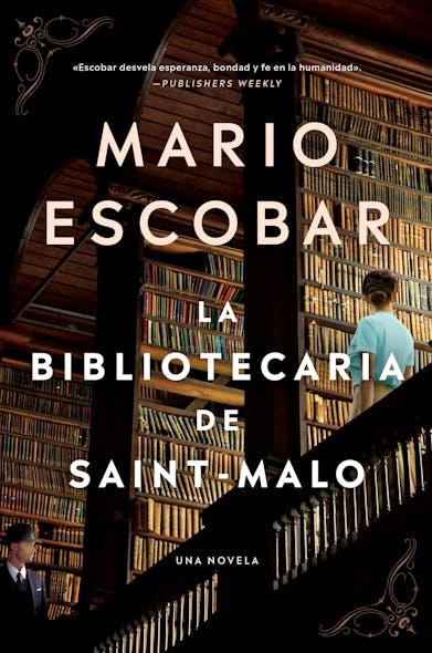 The Librarian Of Saint-Malo \ La Bibliotecaria De Saint-Malo (Spanish Edition)