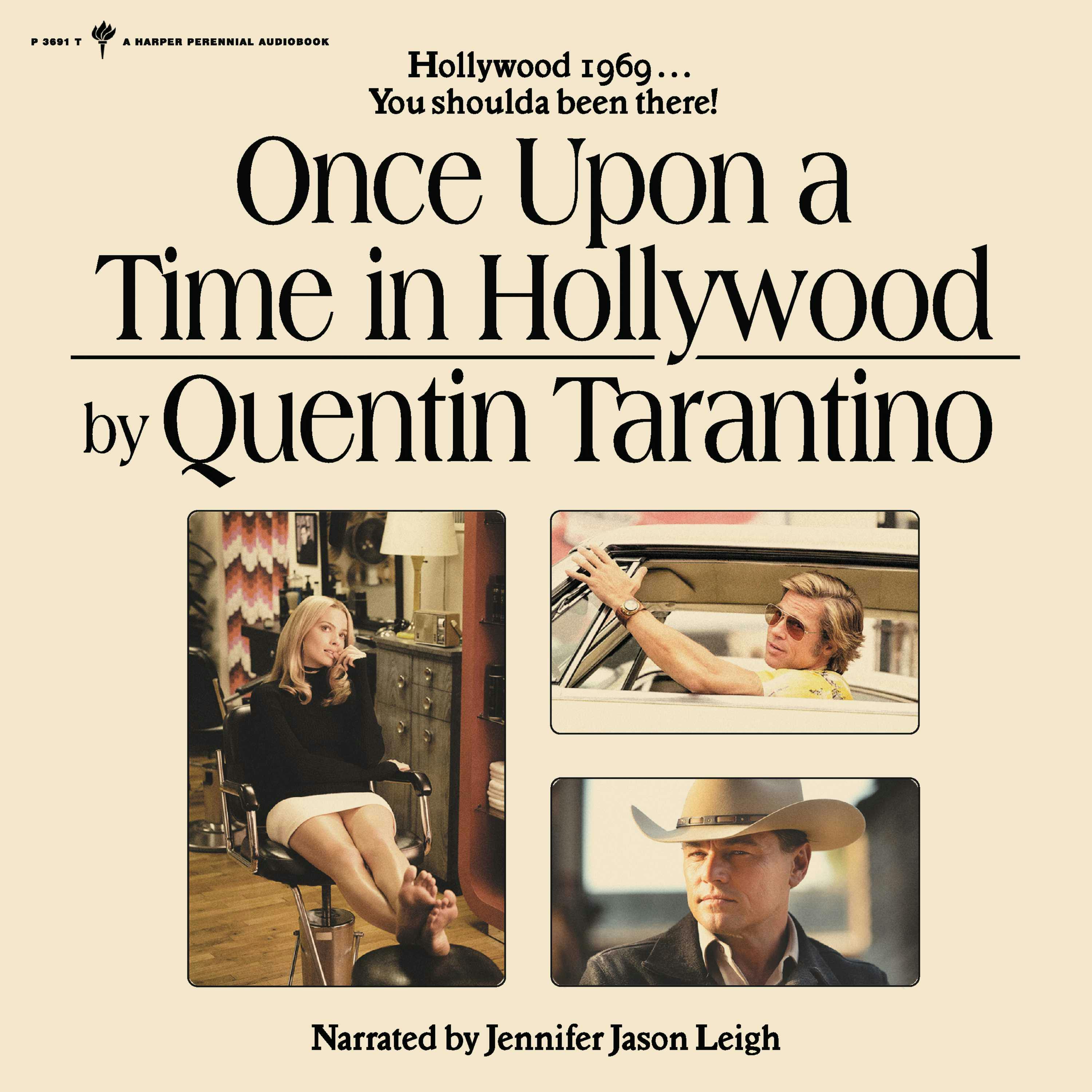 Once Upon A Time In Hollywood A Novel Audiobook Quentin