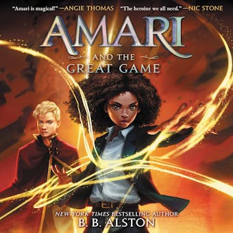Amari and the Great Game - undefined