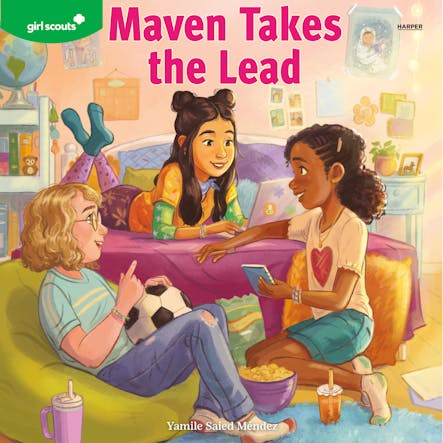 Girl Scouts: Maven Takes The Lead