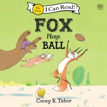 Fox Plays Ball