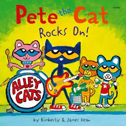 Pete The Cat Rocks On!