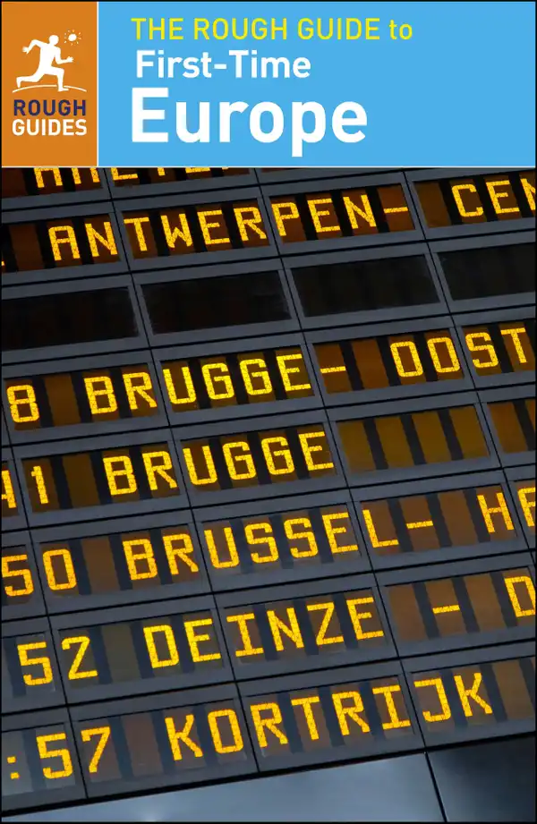 The Rough Guide to First-Time Europe (Travel Guide eBook)