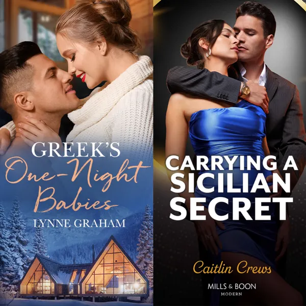 Greek's One-Night Babies / Carrying A Sicilian Secret : Greek's One-Night Babies (The Diamandis Heirs) / Carrying a Sicilian Secret (Notorious Mediterranean Marriages)