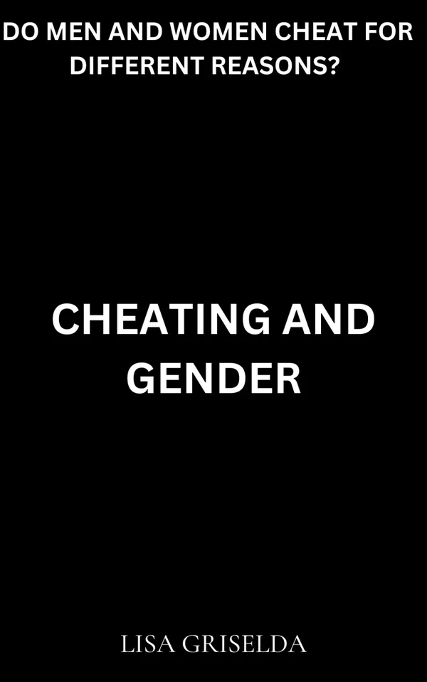 Cheating and Gender : Do men and women cheat for different reasons