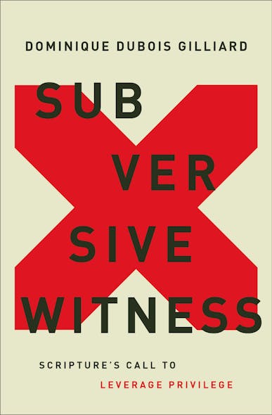 Subversive Witness : Scripture's Call To Leverage Privilege