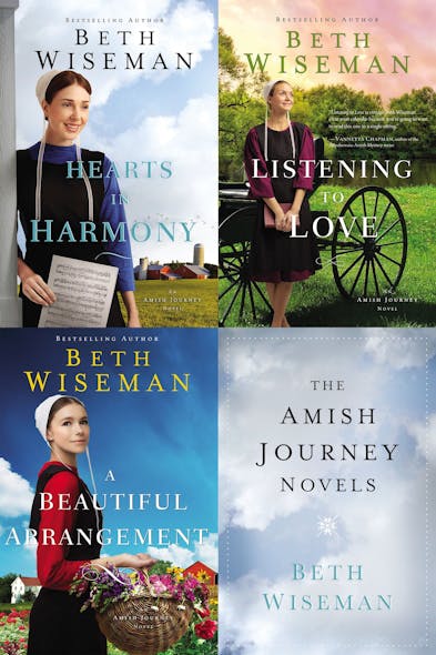 The Amish Journey Novels : Hearts In Harmony, Listening To Love, A Beautiful Arrangement