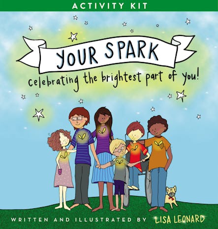 Your Spark Activity Kit : Celebrating The Brightest Part Of You!