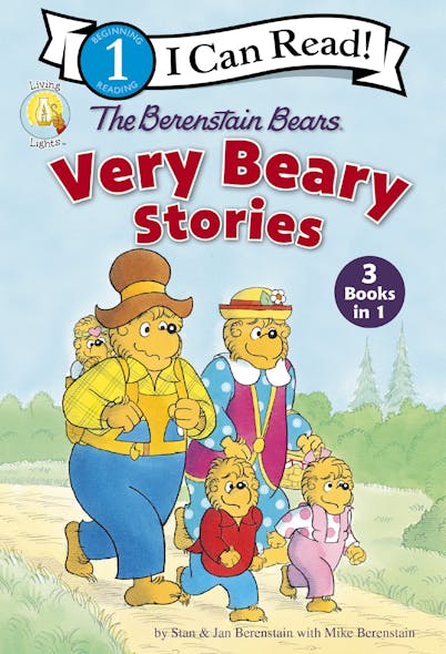 The Berenstain Bears Very Beary Stories : 3 Books In 1