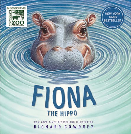 Fiona The Hippo I Can Read Collection 1 : Level 1