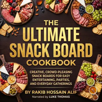 The Ultimate Snack Board Cookbook : Creative, Crowd-Pleasing Snack ...
