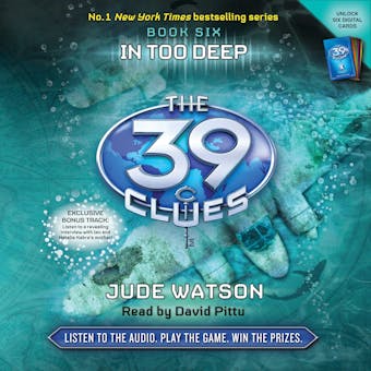 In Too Deep (The 39 Clues, Book 6) - undefined