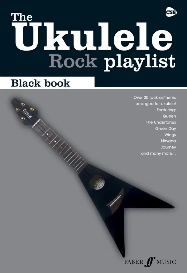 The Ukulele Rock Playlist Black Book: The