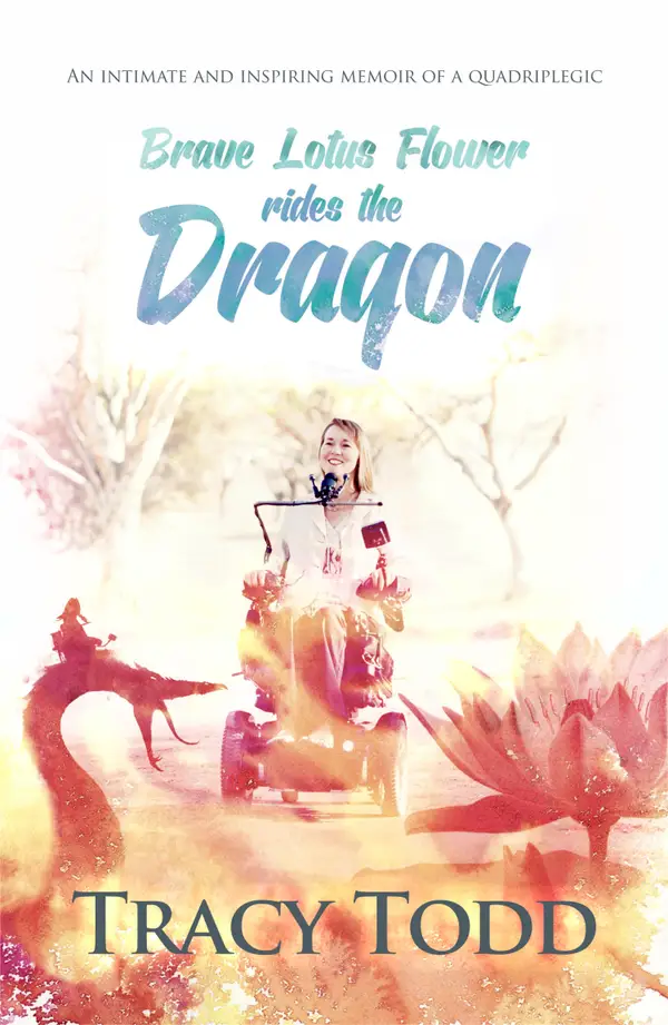 Brave Lotus Flower Rides The Dragon