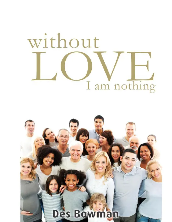 Without Love I Am Nothing