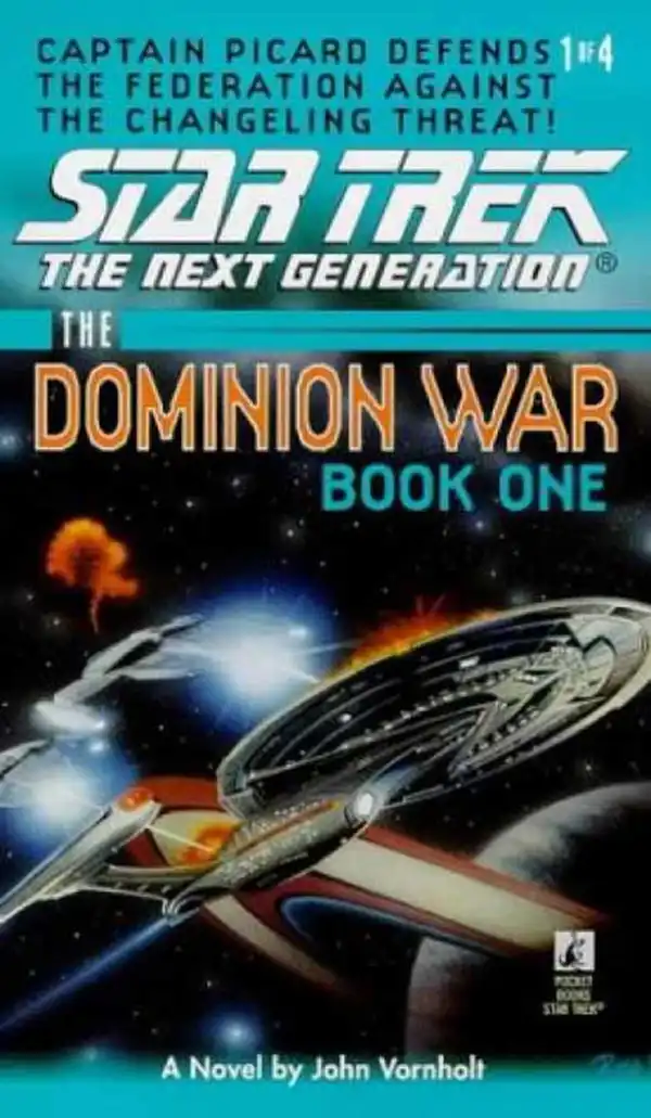 The Dominion War: Book 1 : Behind Enemy Lines