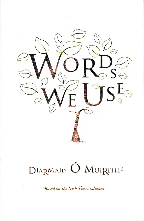 Words We Use : The Meaning of Words And Where They Come From