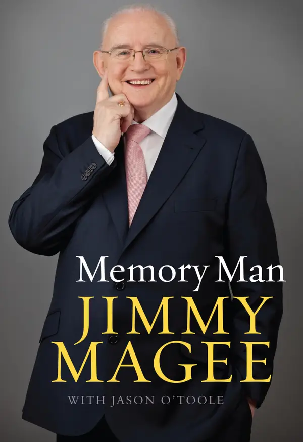 Memory Man: The Life and Sporting Times of Jimmy Magee : Sports trivia from the 'Memory Man' Jimmy Magee