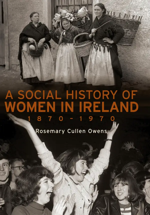 A Social History of Women in Ireland, 1870–1970 : An Exploration of the Changing Role and Status of Women in Irish Society