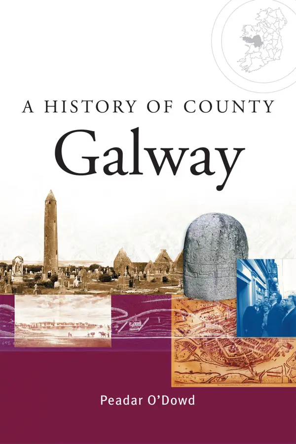 A History of County Galway : A comprehensive study of Galway's history, culture and people