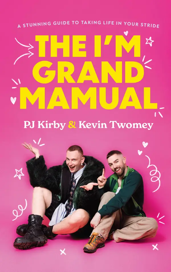 The I'm Grand Mamual : A stunning guide to taking life in your stride