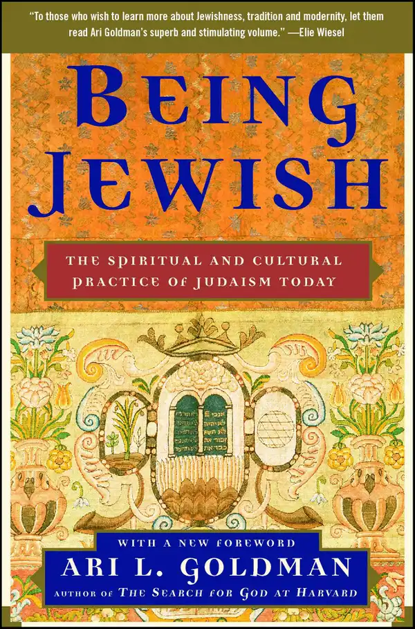 Being Jewish : The Spiritual and Cultural Practice of Judaism Today