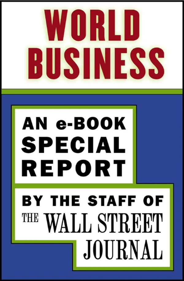 World Business : An e-Book Special Report