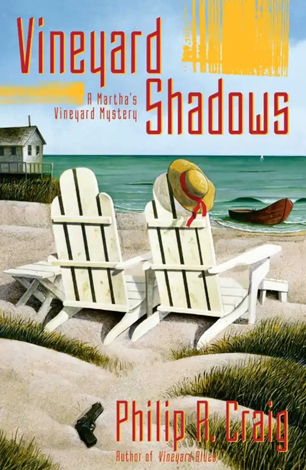 Vineyard Shadows: Martha's Vineyard Mystery #12