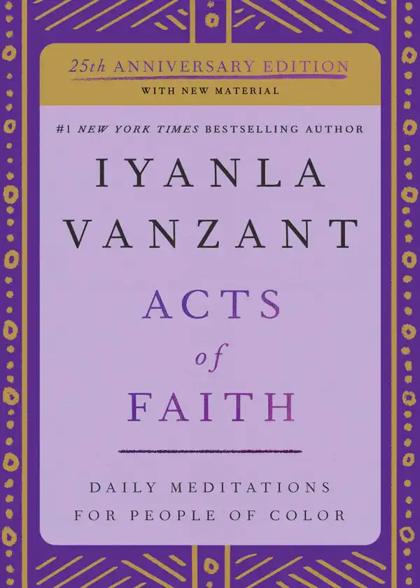 Acts of Faith : Meditations For People of Color
