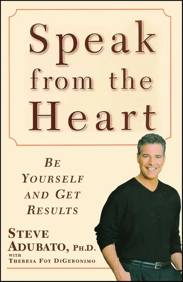 Speak from the Heart : Be Yourself and Get Results