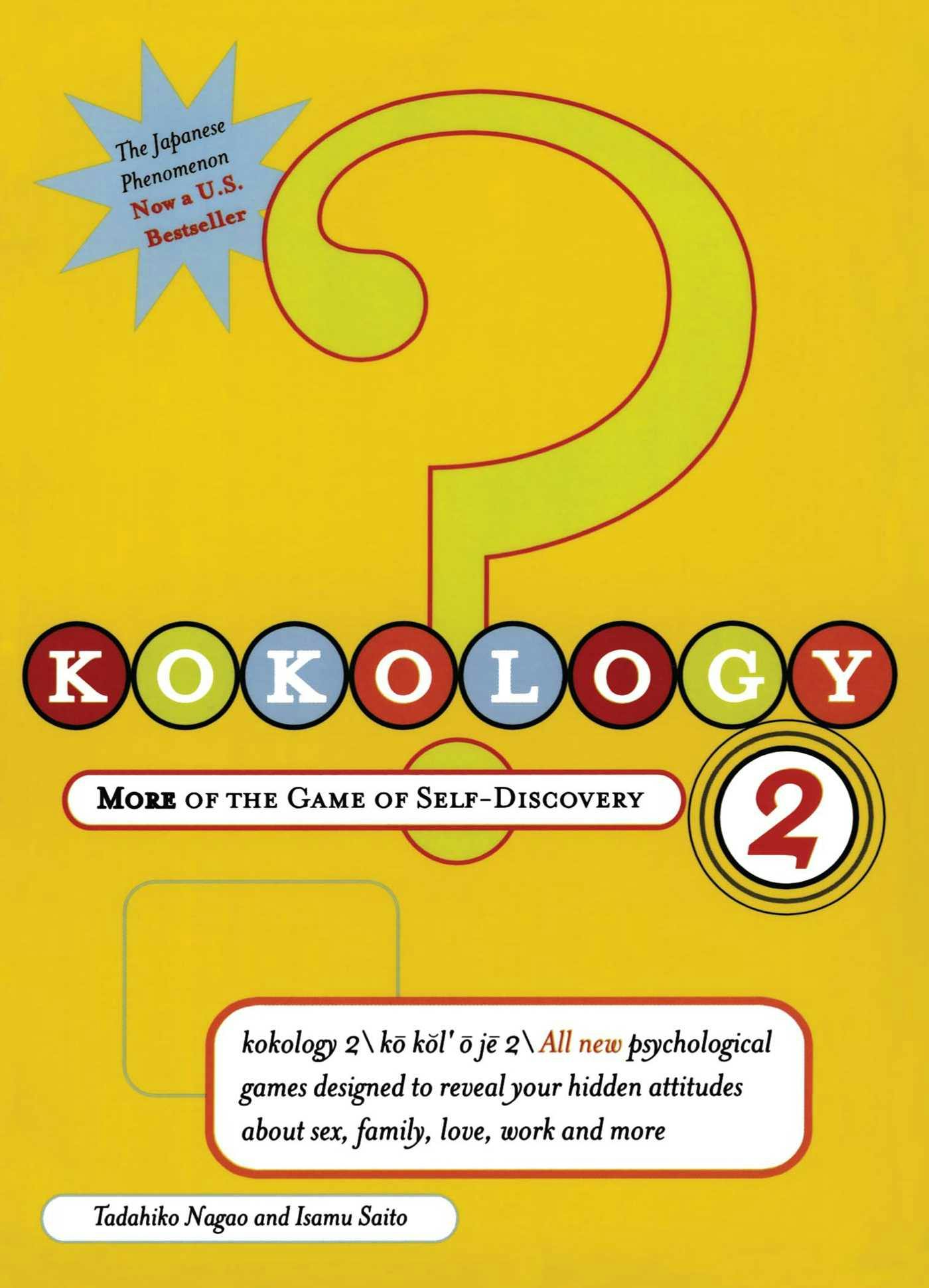 Kokology 2: More Of The Game Of Self-Discovery | E-book | Tadahiko Nagao |  Nextory