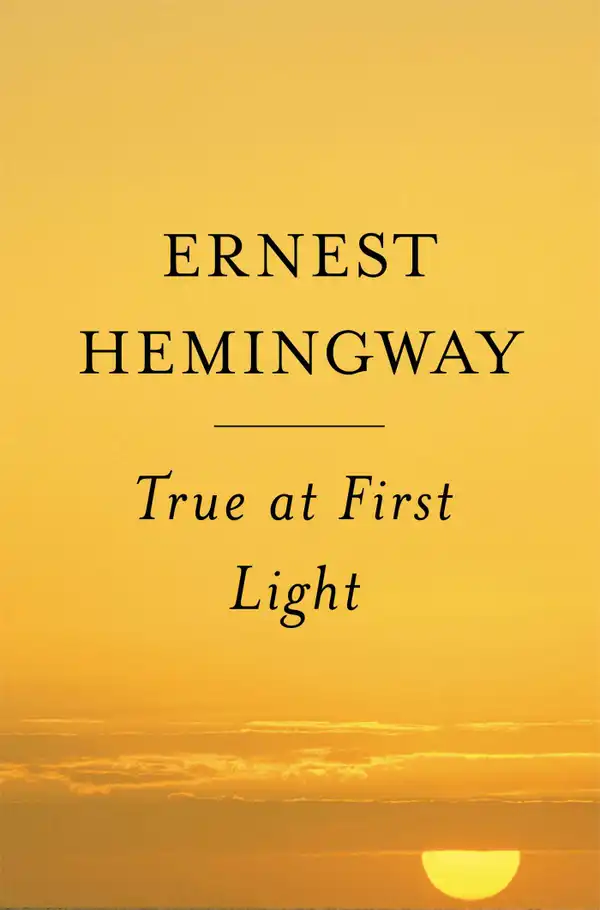 True at First Light : A Fictional Memoir