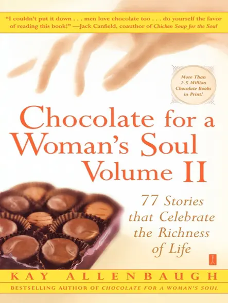 Chocolate For A Woman's Soul Volume Ii : 77 Stories That Celebrate The Richness Of Life