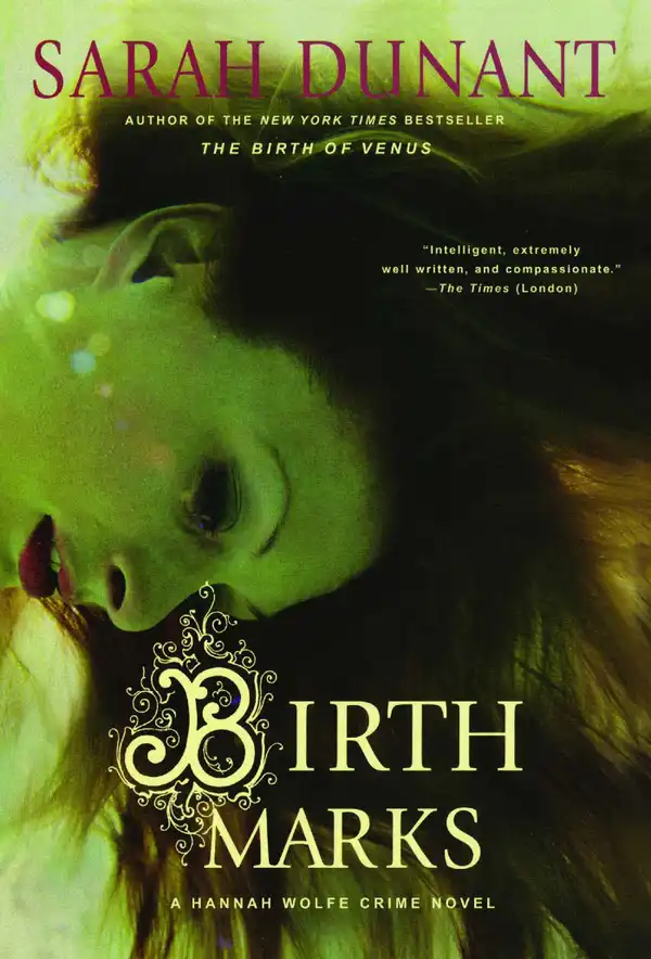 Birth Marks : A Hannah Wolfe Crime Novel